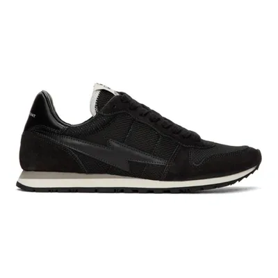 Isabel Marant Busee Low-top Sneakers In 01bk Black