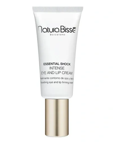 Natura Biss Essential Shock Intense Eye & Lip Cream, 0.5 Oz.