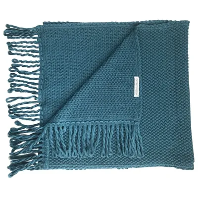 Pre-owned Emporio Armani Wool Scarf In Green