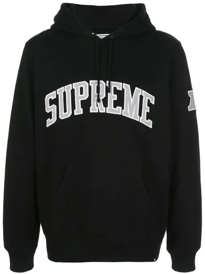 Supreme Raiders 47 Hoodie In Black