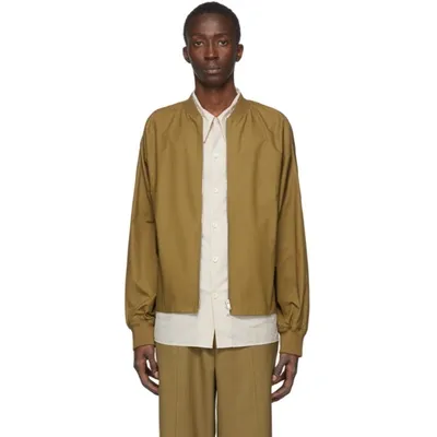 Jil Sander Polyurethan Touch Cotton Poplin In Neutrals