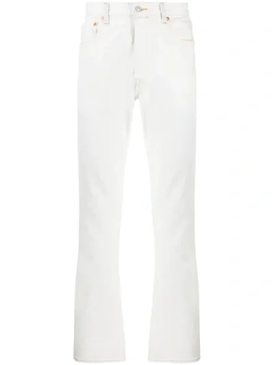 Levi's Slim Fit Trousers In White