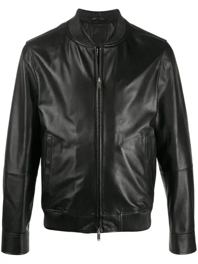 Desa 1972 Bomber Style Jacket In Black