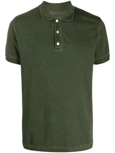 Zadig & Voltaire Short Sleeve Polo Shirt In Green