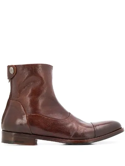 Alberto Fasciani Ankle Boot Zoe 56067 In Cognac