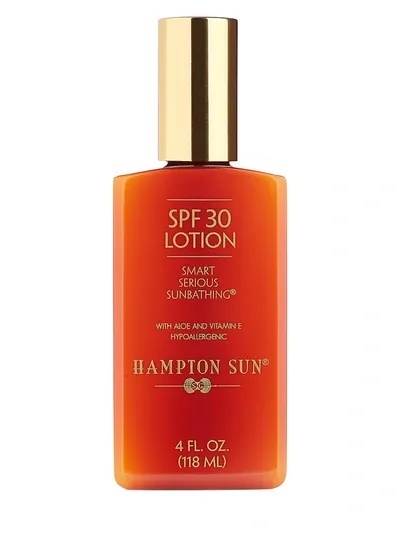 Hampton Sun Sun Tanning Lotion Spf 30 In Size 3.4-5.0 Oz.