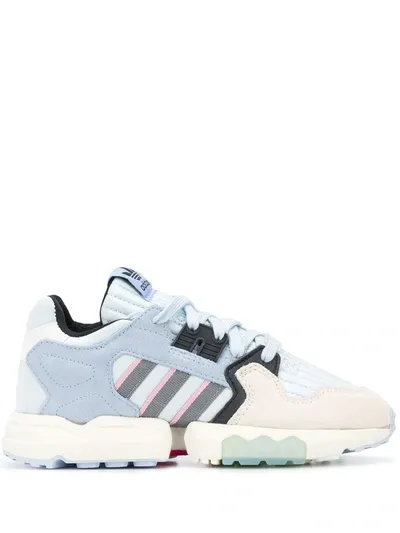 Adidas Originals Zx Torsion Light Blue Panelled Sneakers