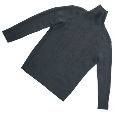 Pre-owned Schumacher Cashmere Knitwear In Anthracite