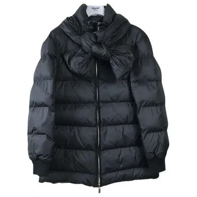 Pre-owned Blumarine Puffer In Black