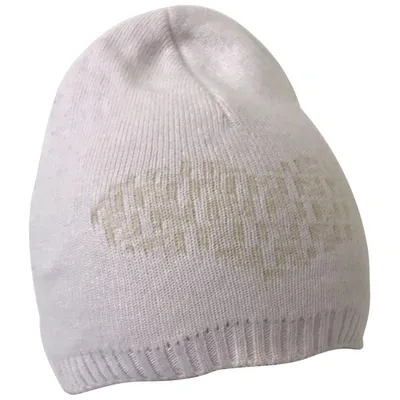 Pre-owned Fendi Cashmere Beanie In Pink