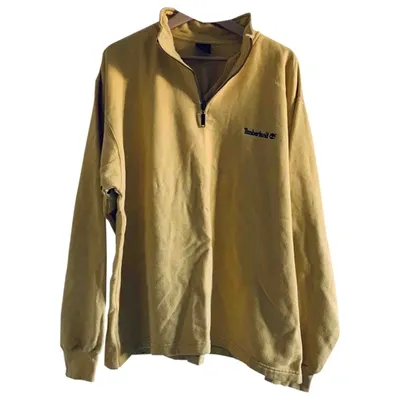 Pre-owned Timberland Sweatshirt In Yellow