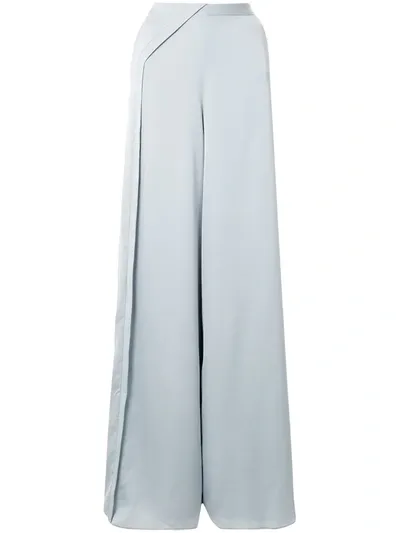 Rachel Gilbert Karo Wide Leg Trousers In Blue