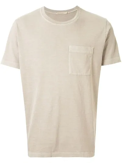 Nudie Jeans Nudie Roy Crew-neck T-shirt In Neutrals