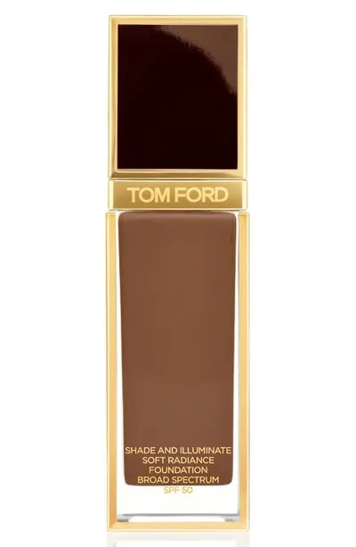 Tom Ford Shade And Illuminate Soft Radiance Foundation Spf 50 In 12.0 Macassar