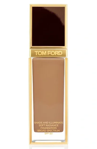 Tom Ford Shade And Illuminate Soft Radiance Foundation Spf 50 In 9.7  Cool Dusk