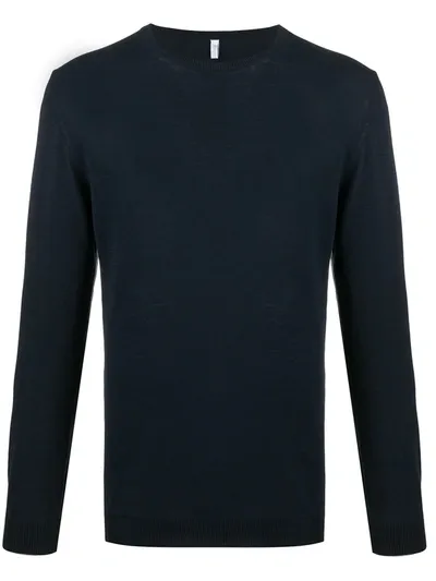 Cenere Gb Slim Fit Jumper In Blue