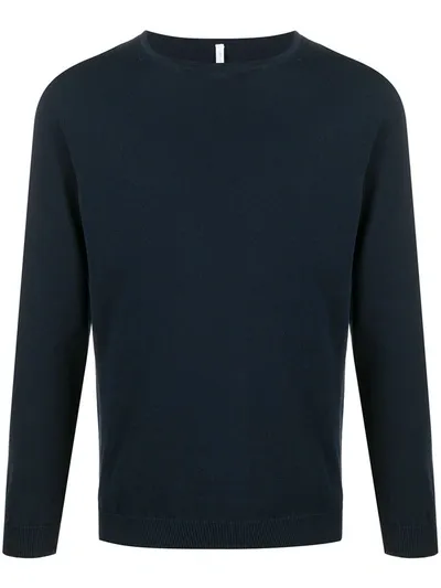 Cenere Gb Round Neck Sweatshirt In Blue