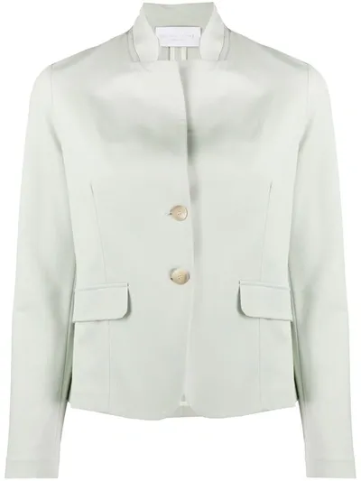 Fabiana Filippi Tailored Blazer In Green