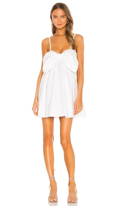 Lovers & Friends Somerset Mini Dress In White