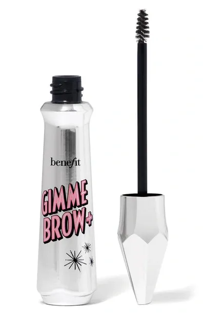 Benefit Cosmetics Mini Gimme Brow+ Tinted Volumizing Eyebrow Gel 5 0.05 / 1.5g In Shade 5: Cool Black-brown