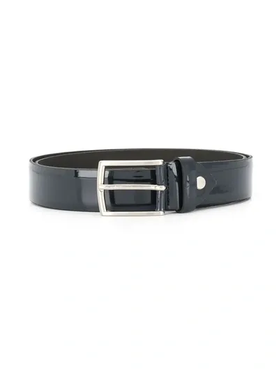 Colorichiari Kids' Pin Buckle Belt In Blue