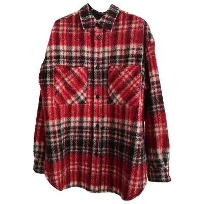 Pre-owned Faith Connexion Wool Shirt In Red