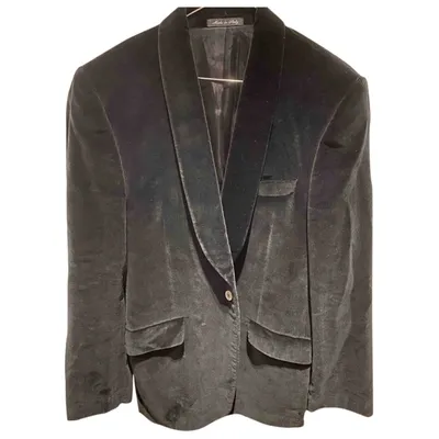 Pre-owned Paul Smith Jacket In Black