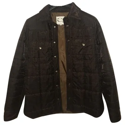 Pre-owned Roberto Cavalli Jacket In Brown