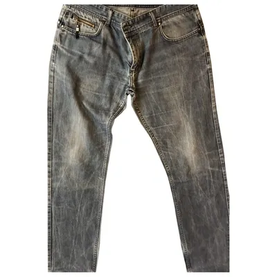 Pre-owned Costume National Slim Jean In Other