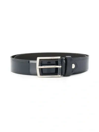 Colorichiari Kids' Pin Buckle Belt In Blue