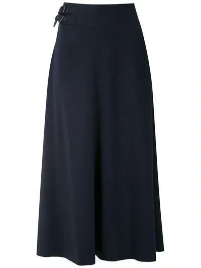 Nk Elena A-line Skirt In Blue