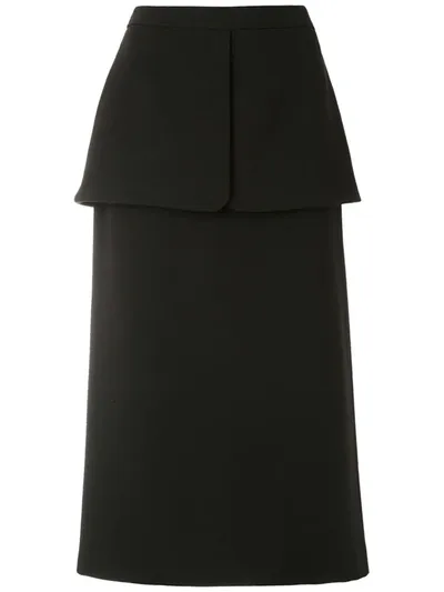 Nk Crepe Blade Skirt In Black