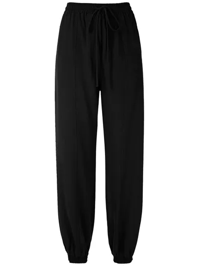 Nk Element Gaia Track Trousers In Black