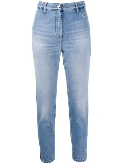 Just Cavalli High-waist Skinny Jeans In Blue