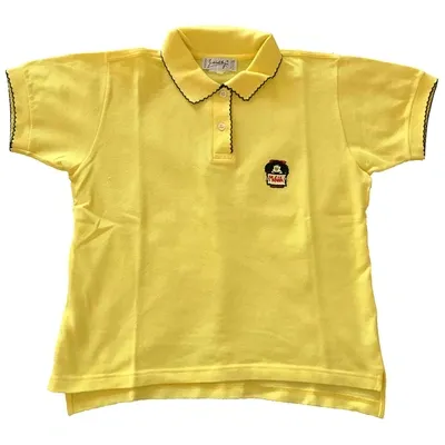 Pre-owned Jc De Castelbajac Yellow Cotton Top