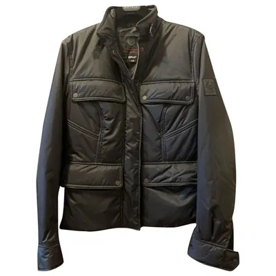 Pre-owned Belstaff Puffer In Black