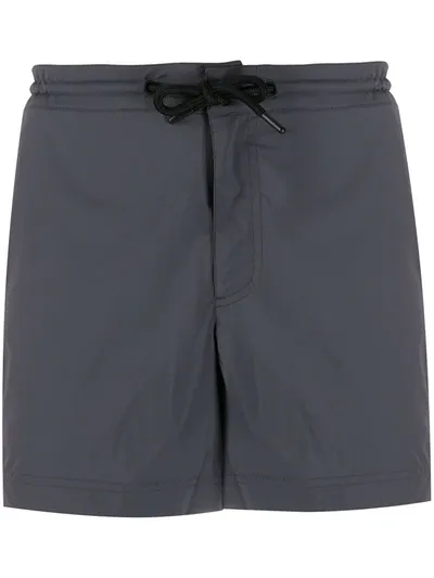 Orlebar Brown Drawstring Swim Shorts In Grey