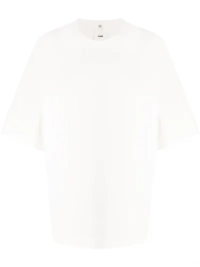 Oamc Oversized Fit T-shirt In White