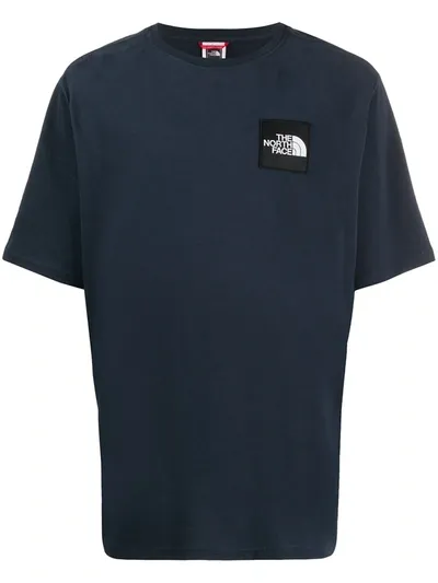 The North Face Masters Of Stone T-shirt In Urban Navy