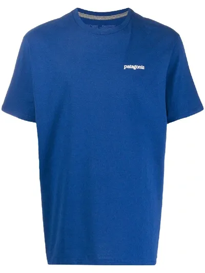 Patagonia T-shirt Horizons Responsible In Blue