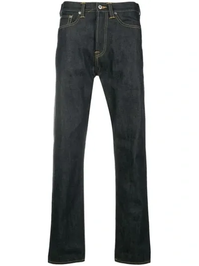 Edwin Ed 45 Loose Tapered Jeans In Grey