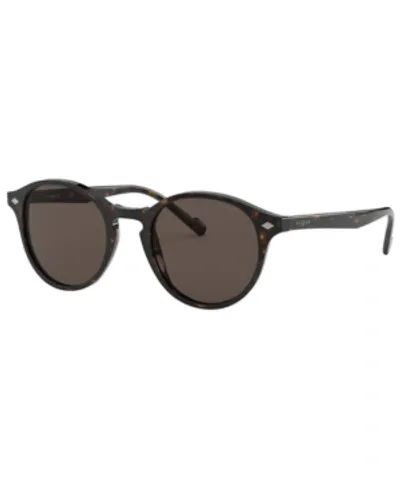 Vogue Sunglasses, Vo5327s 48 In Dark Brown