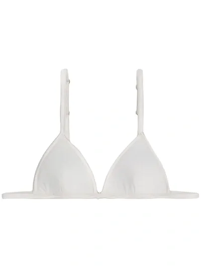 La Perla Kids' Lightweight Triangle Bra In White