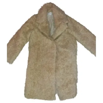 Pre-owned Forte Forte Coat In Beige