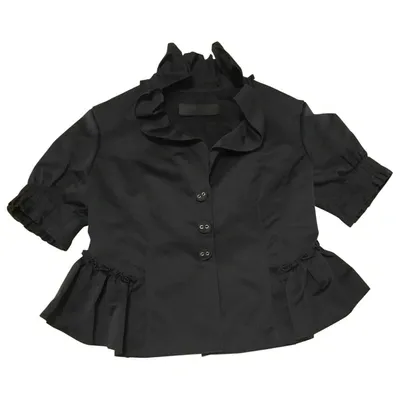 Pre-owned Nina Ricci Jacket In Navy