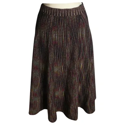 Pre-owned Alexander Wang T Maxi Skirt In Multicolour