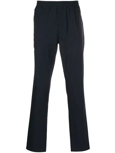 Stella Mccartney Side Panel Track Pants In Blue