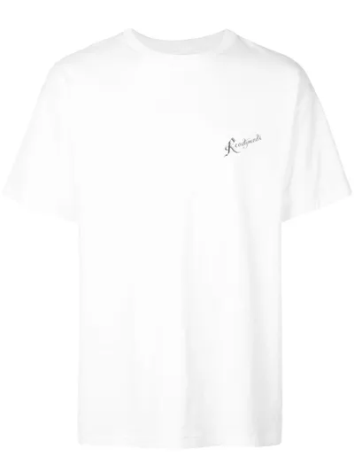 Readymade X Travis Scott T-shirt In White