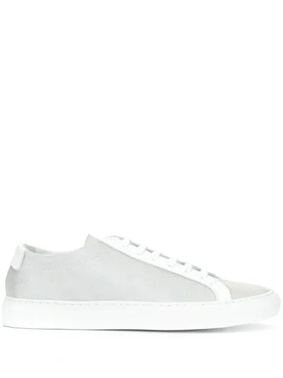 Common Projects Baskets Achilles Metal Mesh In Silver