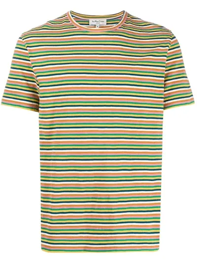 Ymc You Must Create Stretch-fit T-shirt In Green